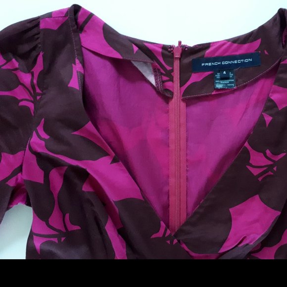 French Connection Dress Size 4 - Picture 8 of 9